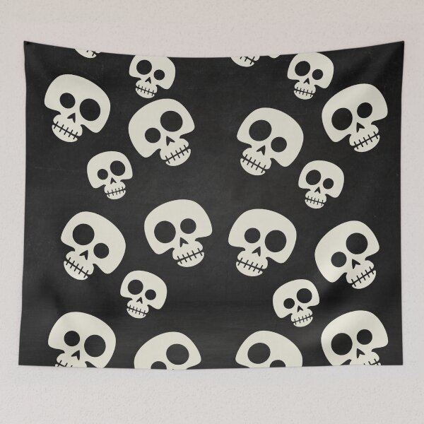 Item preview, skull candy halloween designed and sold by Ashley L..