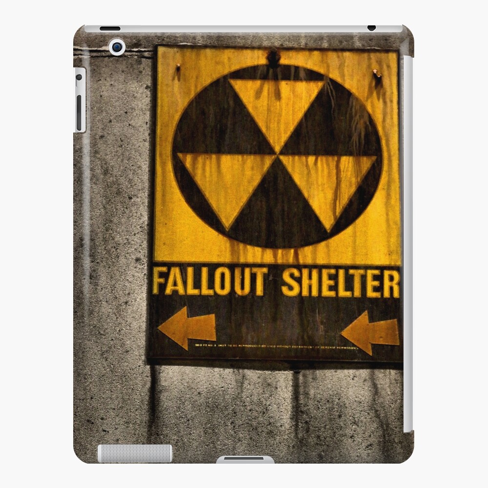 Fallout Shelter iPad Case & Skin