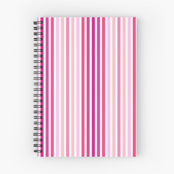 Item preview, Pink and White Vertical Striped designed and sold by EACreaTeeve.