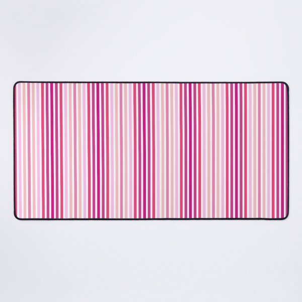 Item preview, Pink and White Vertical Striped designed and sold by EACreaTeeve.