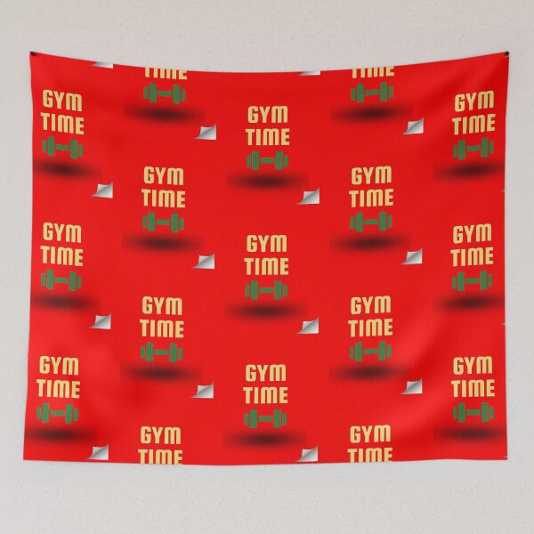 Item preview, Gym Time designed and sold by Aleksa Kos.