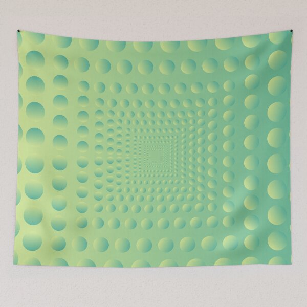 Item preview, GREEN GRADIENT CIRCLES designed and sold by andreefp.