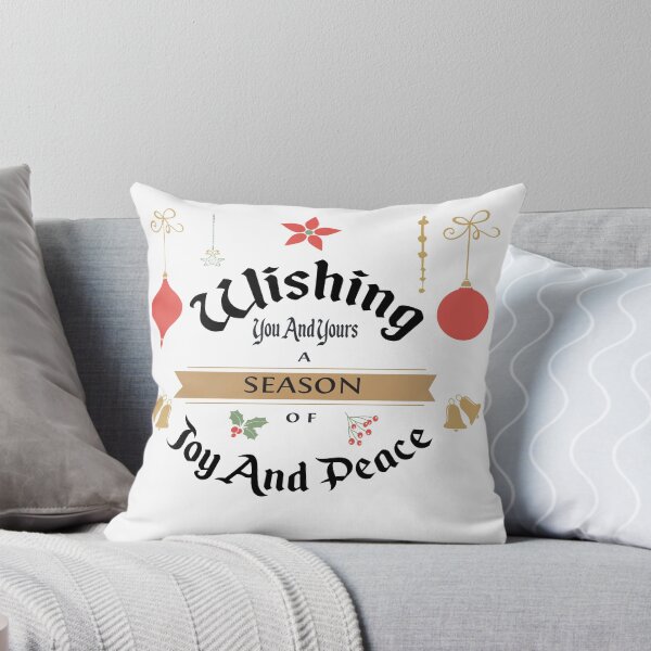Item preview, Wishing You A Season Of Peace designed and sold by unwaveringfaith.
