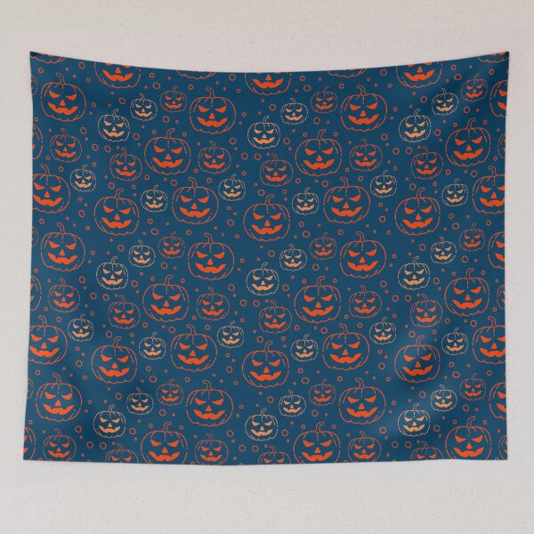 Item preview, Halloween pattern designed and sold by onemoremask.