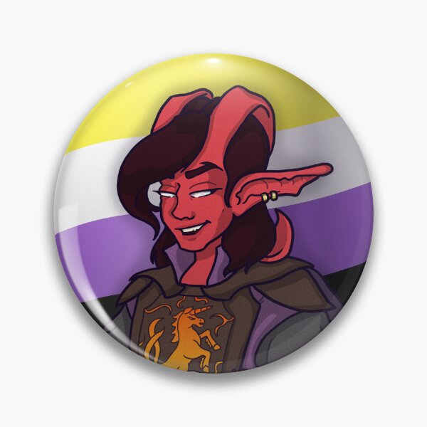 Item preview, Bithir, Tiefling Bard designed and sold by ArtOfChessxn.
