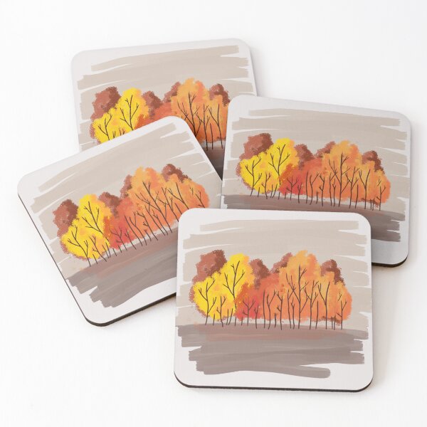 Item preview, Colorful Autumn Forest designed and sold by Perunika305.
