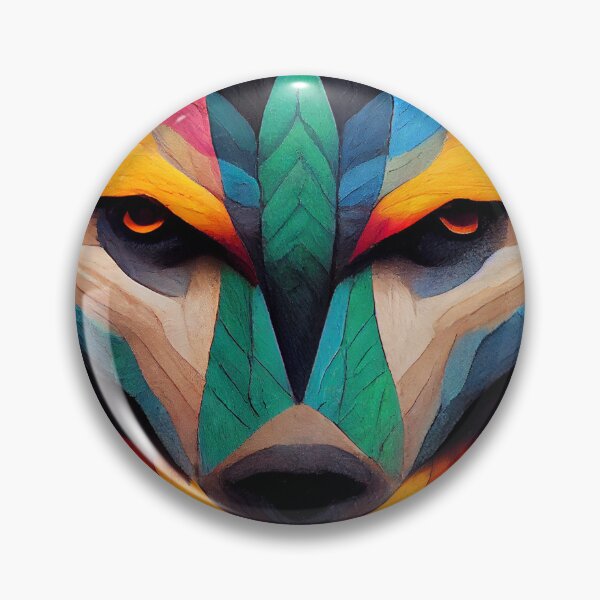 Artikelvorschau, Holzwolf - 5 entworfen und verkauft von MrVPhotography.