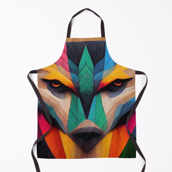 Item preview, Wood Wolf - 5 designed and sold by MrVPhotography.
