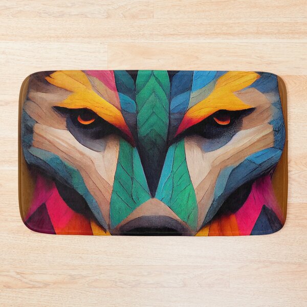 Item preview, Wood Wolf - 5 designed and sold by MrVPhotography.