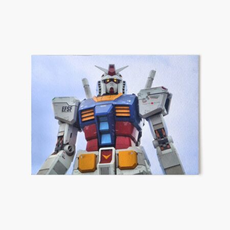 Gundam Stare Art Board Print