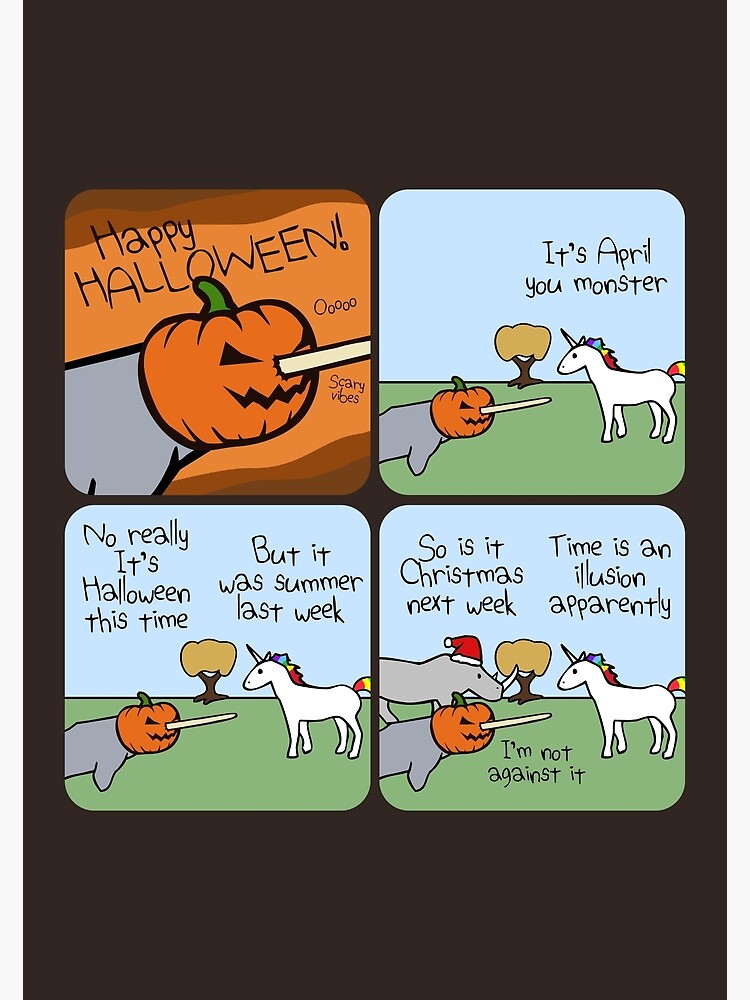 Spooky Season (Horned Warrior Friends) by jezkemp