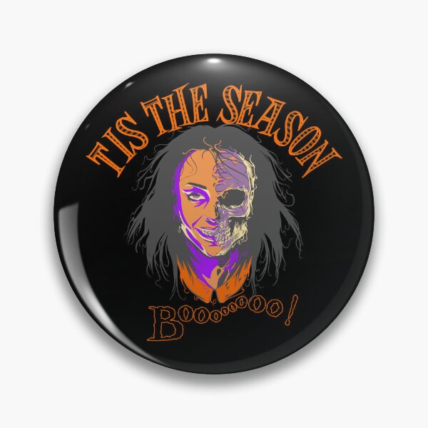 Item preview, Tis The Season Boo Monster Zombie Skull Face Scary Horror Halloween designed and sold by CarantinedChaos.