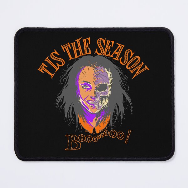 Item preview, Tis The Season Boo Monster Zombie Skull Face Scary Horror Halloween designed and sold by CarantinedChaos.
