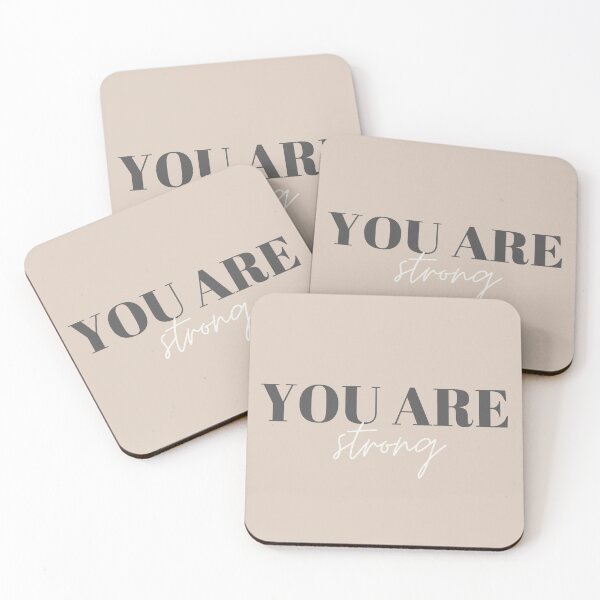 Item preview, You are strong! designed and sold by Mungooss.