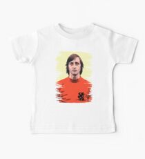 This Is The Legendary Johan Cruijff Baby Tee