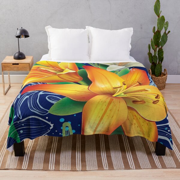 Item preview, Beautiful tiger lily garden designed and sold by FGCART.