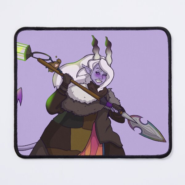 Item preview, Fahri, Tiefling Warlock designed and sold by ArtOfChessxn.