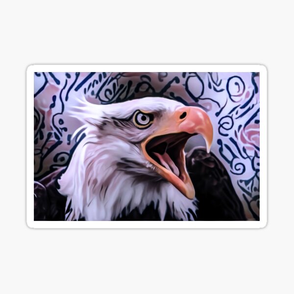 Item preview, Eagle  designed and sold by Donkey's Salad.