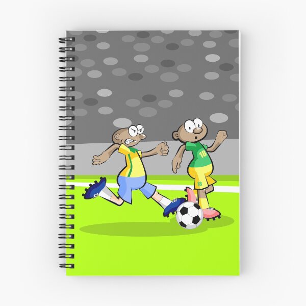 Item preview, Soccer player running alongside his rival designed and sold by DibuHumor.