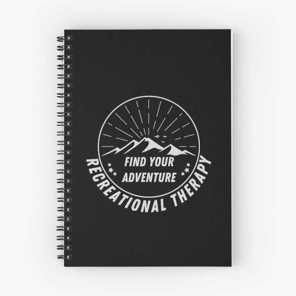 Item preview, Find your Adventure Recreational Therapy! designed and sold by RecAttire.