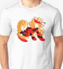 pokemon sword and shield arcanine shirt