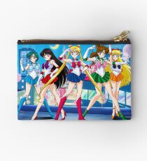 Sailor moon and sailor scouts Studio Pouch