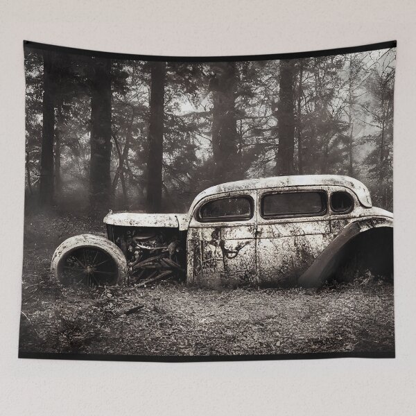 Item preview, Hot Rod in a Dead Forrest, a perfect gift for all American Hot Rod fans #1 designed and sold by RodZnRoll.