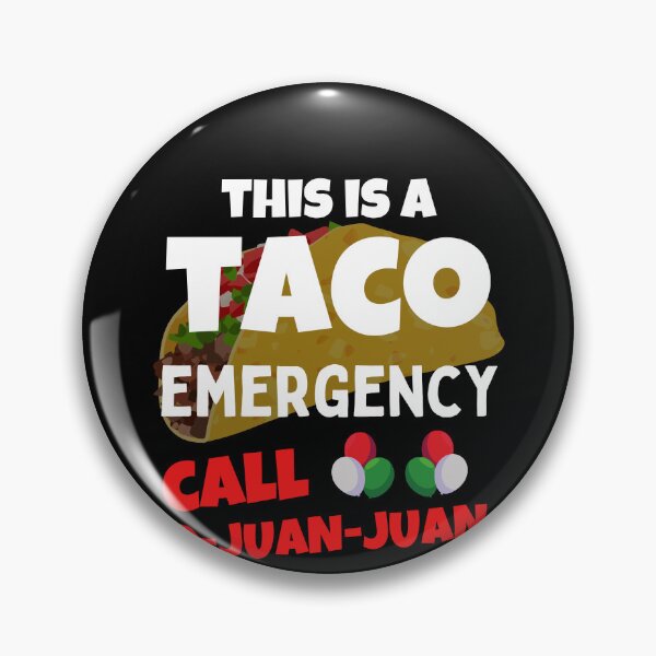 Item preview, Taco Emergency Call 9 Juan Juan Funny Cinco de Mayo Humor designed and sold by Trankix.