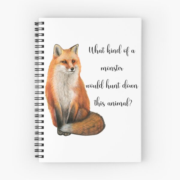 Item preview, Fox Hunters Are Monsters Design designed and sold by WritetheWrongs.