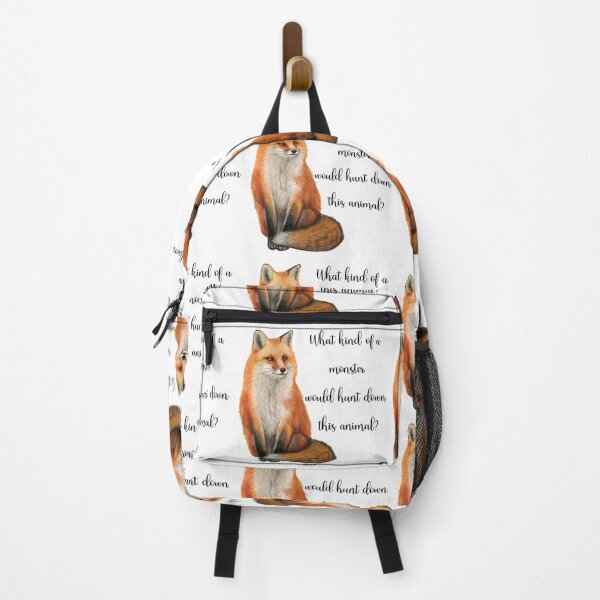 Item preview, Fox Hunters Are Monsters Design designed and sold by WritetheWrongs.