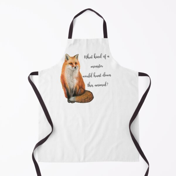 Item preview, Fox Hunters Are Monsters Design designed and sold by WritetheWrongs.