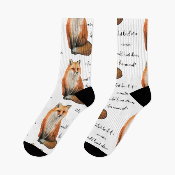 Item preview, Fox Hunters Are Monsters Design designed and sold by WritetheWrongs.