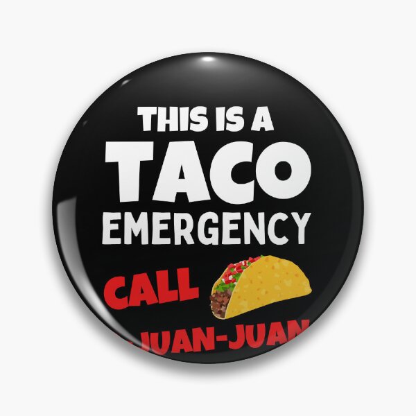 Item preview, Cinco de Mayo Taco Emergency Call 9 Juan Juan Funny Humor designed and sold by Trankix.
