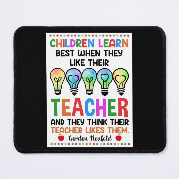 Item preview, Children Learn Best When They Like Their Teacher Teacher Life Student Life Back To School designed and sold by medinoboozew.