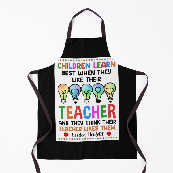 Item preview, Children Learn Best When They Like Their Teacher Teacher Life Student Life Back To School designed and sold by medinoboozew.