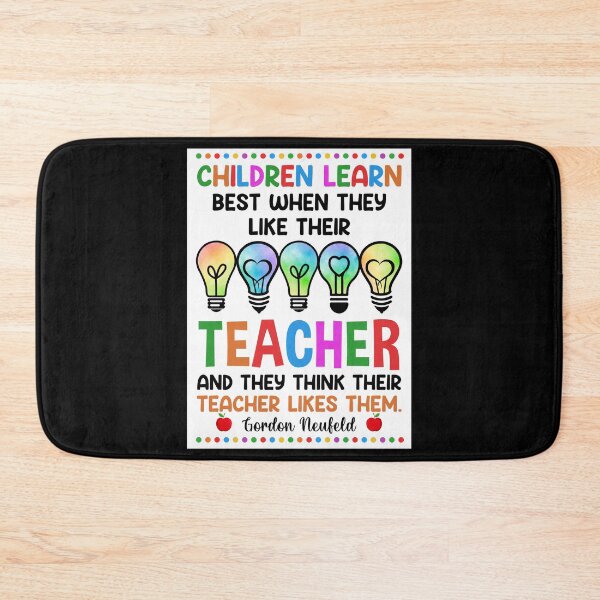 Item preview, Children Learn Best When They Like Their Teacher Teacher Life Student Life Back To School designed and sold by medinoboozew.