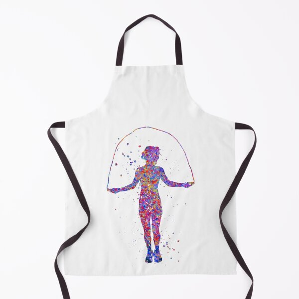 Item preview, Female rope jump designed and sold by Rosaliartbook.