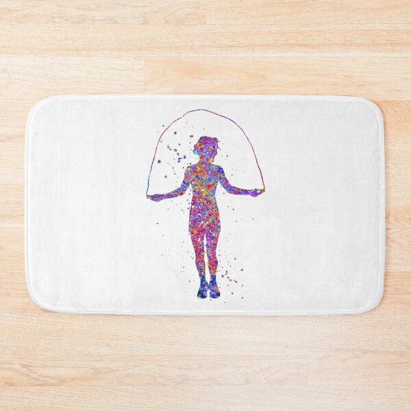 Item preview, Female rope jump designed and sold by Rosaliartbook.
