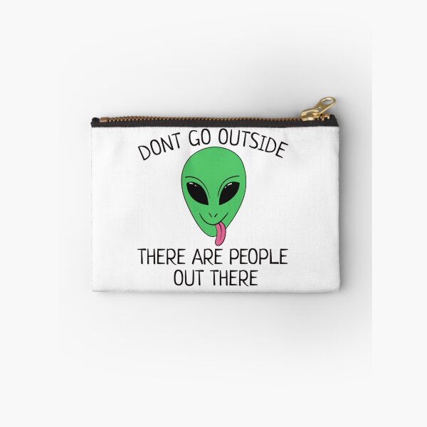 Item preview, Dont go outside People out there designed and sold by Cuatcho.
