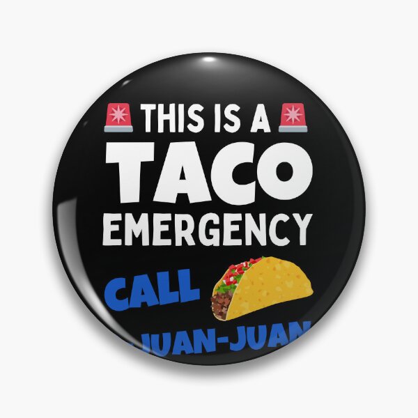 Item preview, Taco Emergency Call 9 Juan Juan Funny Cinco de Mayo Humor designed and sold by Trankix.