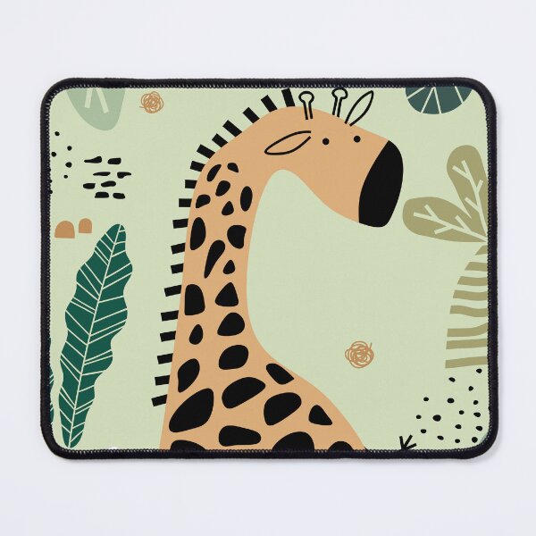 Item preview, Giraffe Print by Zouzounio Art designed and sold by zouzounioart.