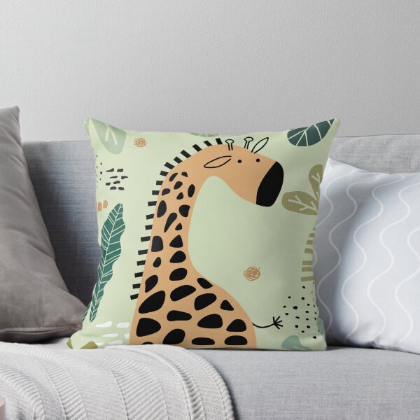 Item preview, Giraffe Print by Zouzounio Art designed and sold by zouzounioart.