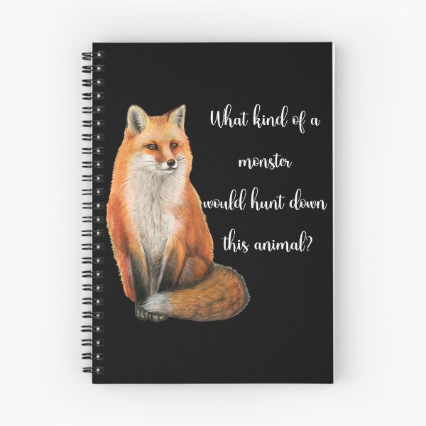 Item preview, Fox Hunters Are Monsters Design designed and sold by WritetheWrongs.