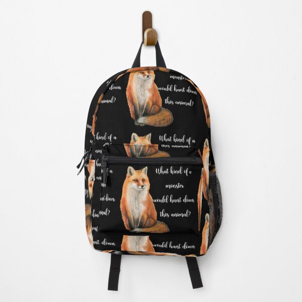 Item preview, Fox Hunters Are Monsters Design designed and sold by WritetheWrongs.