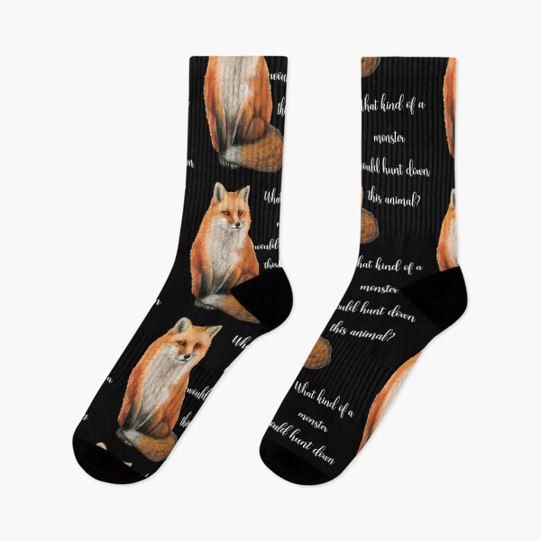 Item preview, Fox Hunters Are Monsters Design designed and sold by WritetheWrongs.