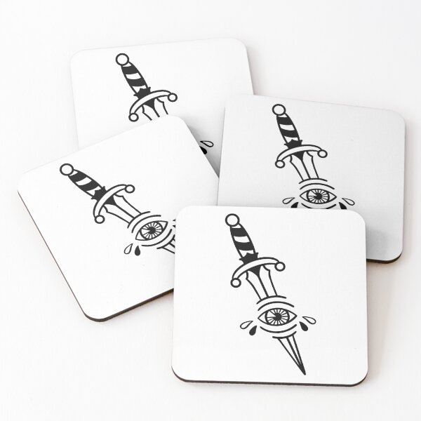 Item preview, Knifed Eye designed and sold by Boneduck.