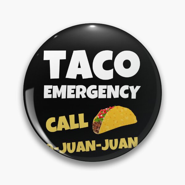 Item preview, Funny Cinco de Mayo Taco Emergency Call 9 Juan Juan Humor designed and sold by Trankix.