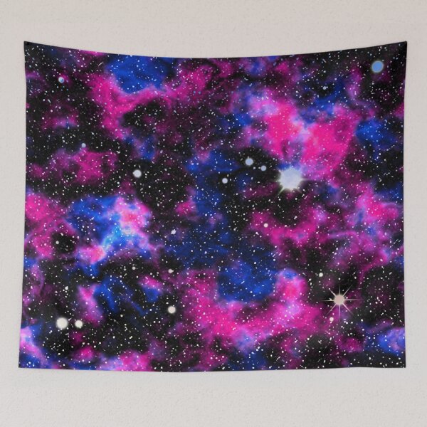 Item preview, Blue and Pink Galaxy designed and sold by Julie Erin Designs.