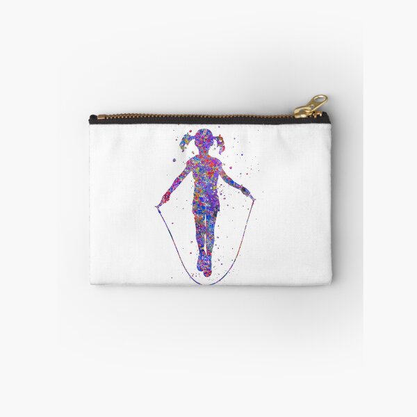 Item preview, Little girl rope jump designed and sold by Rosaliartbook.