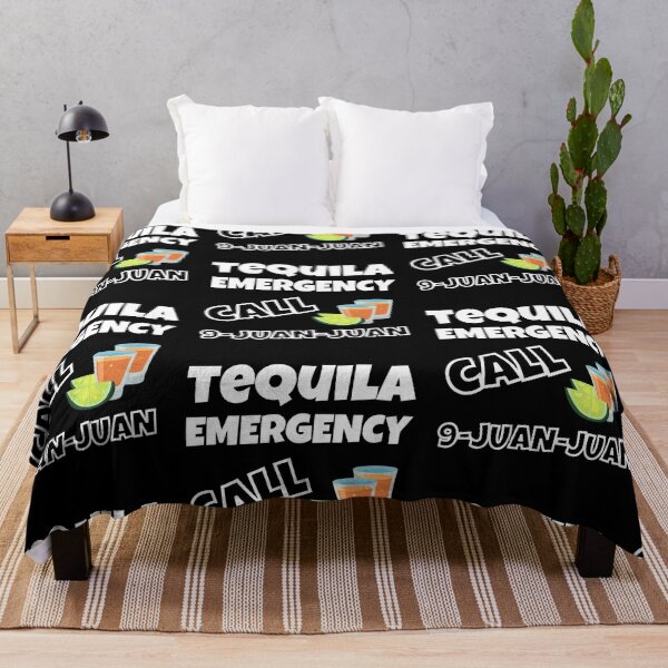 Item preview, Tequila Emergency Call 9 Juan Juan Funny Cinco de Mayo Humor designed and sold by Trankix.